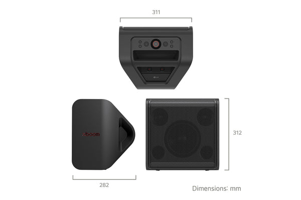 LG XBOOM Stage – Portable Party Speaker – view 2