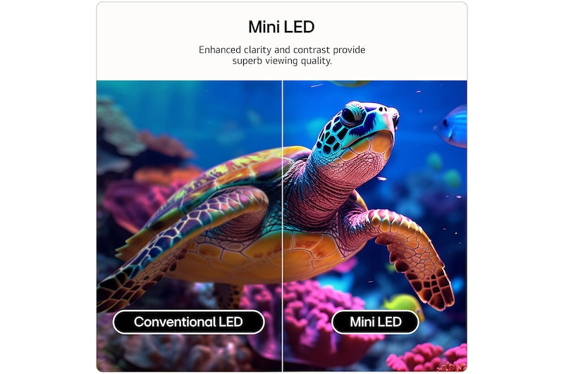LG 85-inch 4K QNED Smart TV | 85QNED7EB3A.AEI