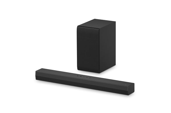 LG Soundbar for TV with Stereo Sound 2.1 channel | US40T.DGBRLLK