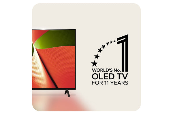 LG 77 Inch B4 OLED 4K Smart TV (2024) | OLED77B46LA.AEK