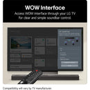 LG USC9S 3.1.3ch Wireless Sound Bar with Subwoofer | USC9S.DGBRLLK