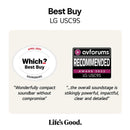 LG USC9S 3.1.3ch Wireless Sound Bar with Subwoofer | USC9S.DGBRLLK