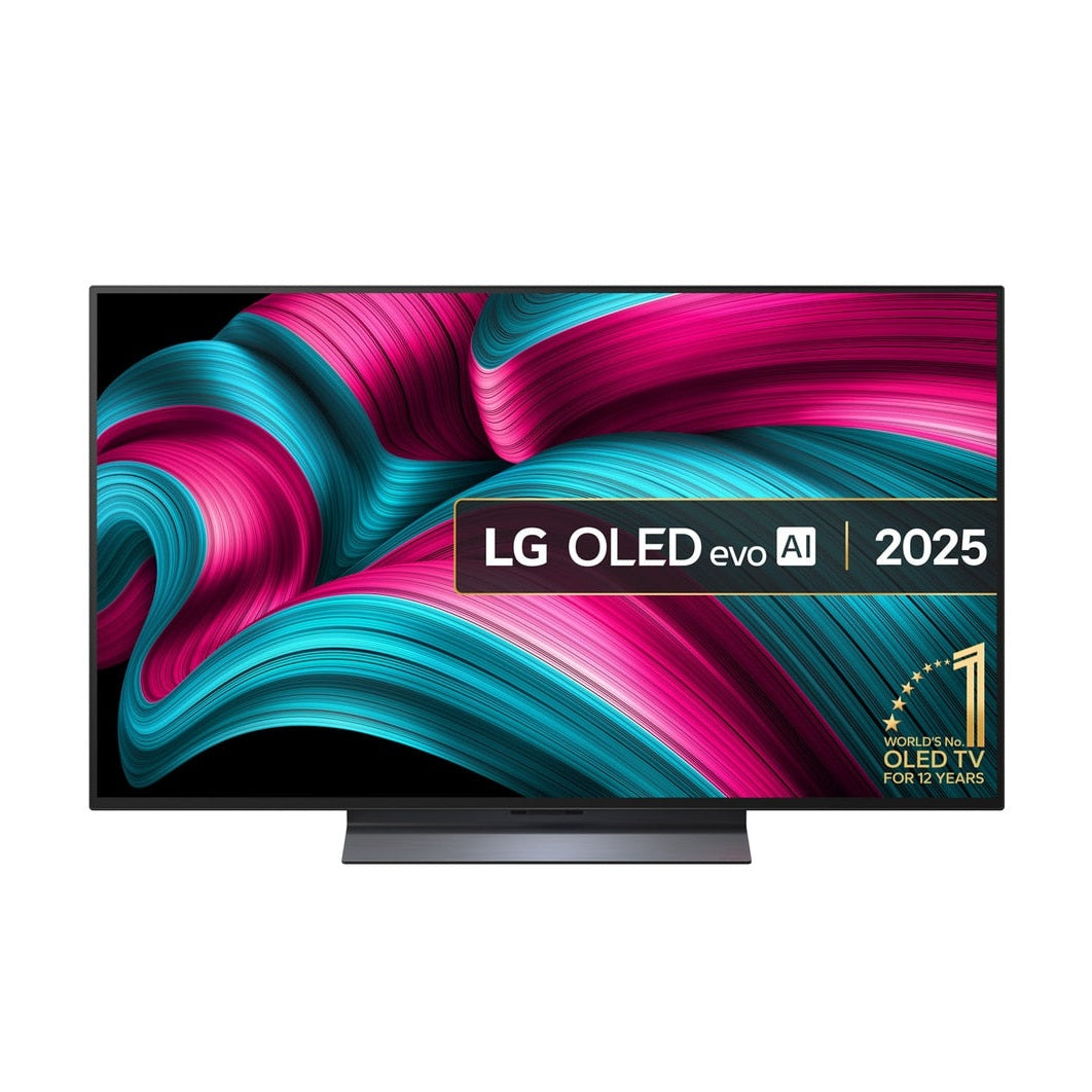 LG OLED AI 48" 4K HDR Smart TV | OLED48C54LA.AEK LG TV Euronics Ireland