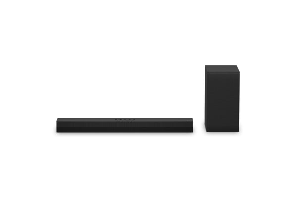 LG Soundbar for TV with Stereo Sound 2.1 channel | US40T.DGBRLLK