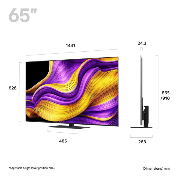 LG OLED AI 65" 4K HDR Smart TV | OLED65G56LS.AEK LG TV Euronics Ireland