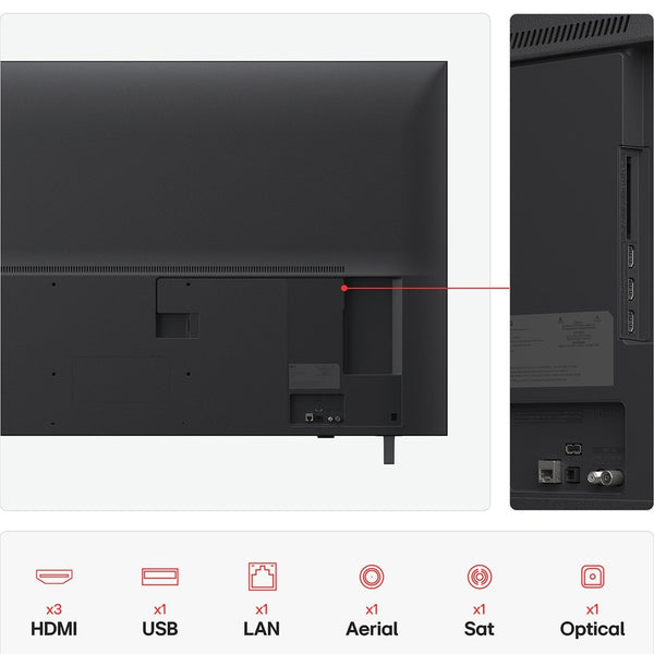 LG UA75 65" 4K UHD LED Smart TV | 65UA75006LA.AEK LG TV Euronics Ireland