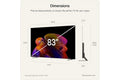 LG 83-inch B6E Series 4K OLED Smart TV | OLED83B6ELB.AEI