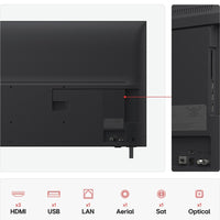 LG UA75 55" 4K UHD LED Smart TV | 55UA75006LA.AEK LG TV Euronics Ireland