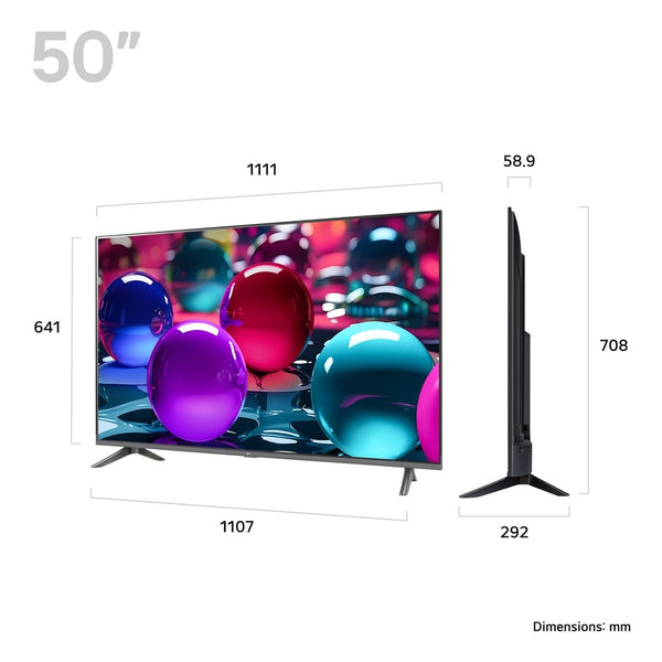 LG UA73 50" 4K UHD LED Smart TV | 50UA73006LA.AEKQ LG TV Euronics Ireland