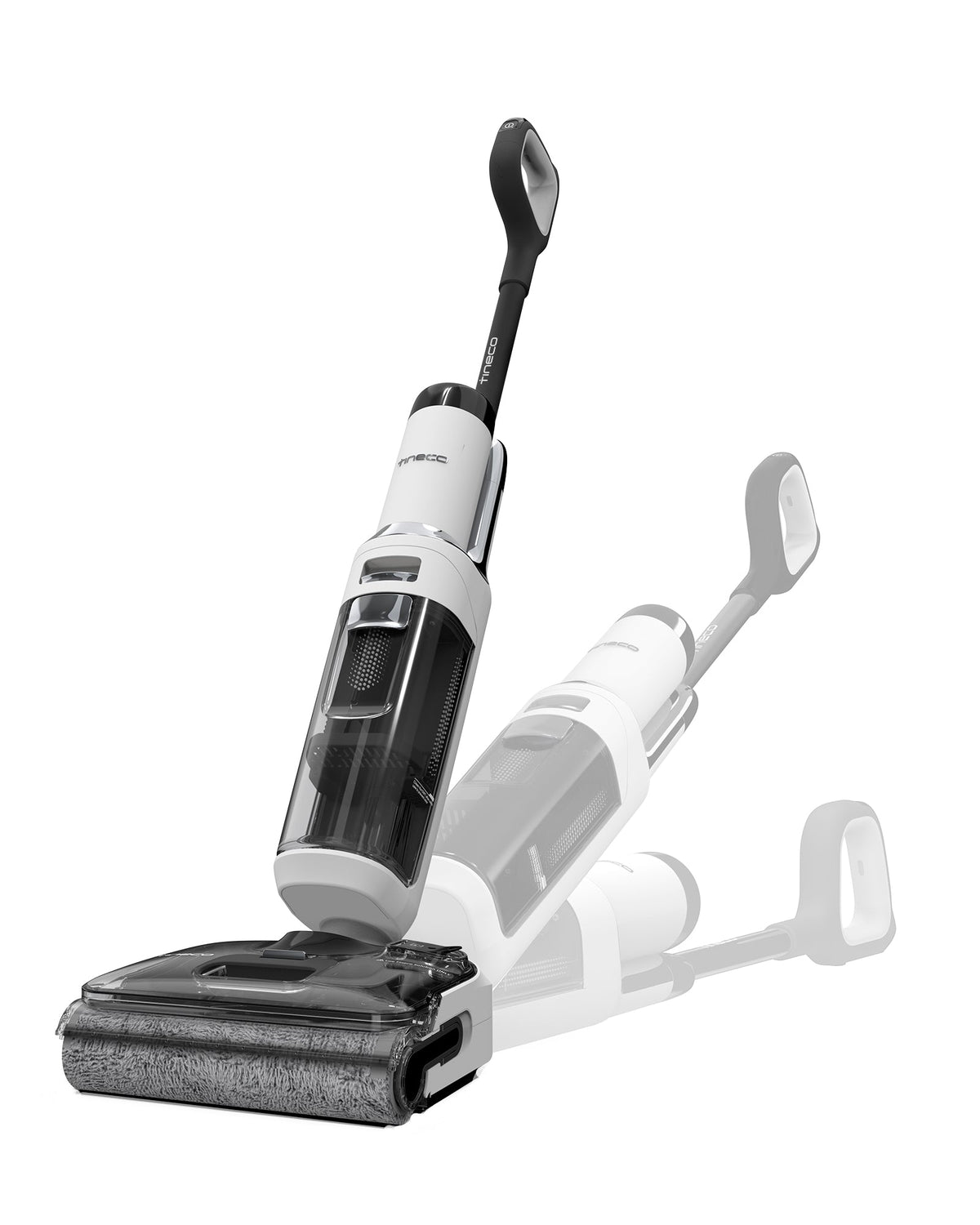 Tineco FLOOR ONE S6 Stretch Lite Cordless Wet and Dry Vacuum Cleaner - front view