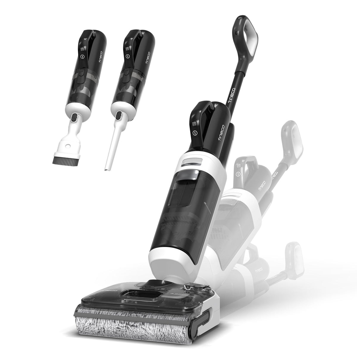 Tineco FLOOR ONE Switch i6 Stretch 2-in-1 Cordless Wet and Dry Vacuum Cleaner - front view
