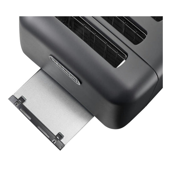 De'Longhi Argento Silva 4 Slice Toaster - Grey | CT04.GY
