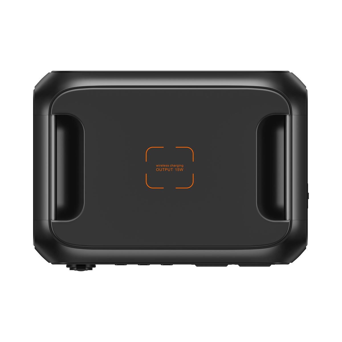 BLUETTI AC180P 1,440Wh 1,800W Portable Power Station - top view with wireless pad