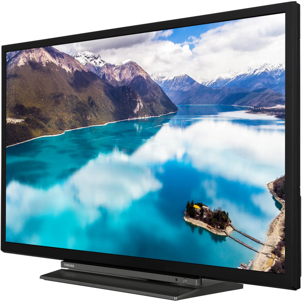Toshiba 24 Inch HD Ready Smart TV with Satellite Tuner | 24W3163DB