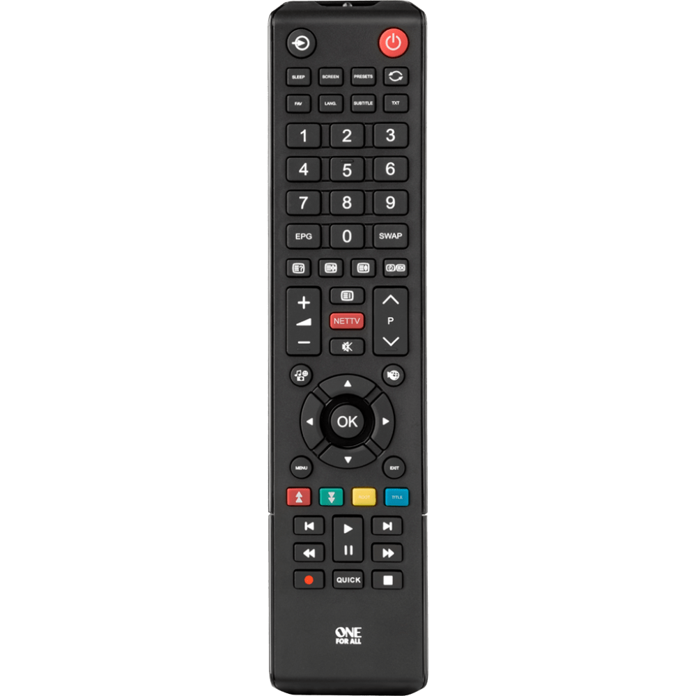 Toshiba TV Replacement Remote Control One4All Consumer Electronics Euronics Ireland