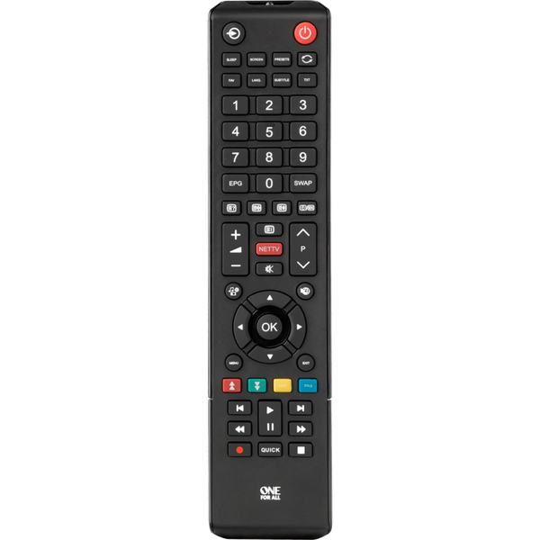 Toshiba TV Replacement Remote Control One4All Consumer Electronics Euronics Ireland