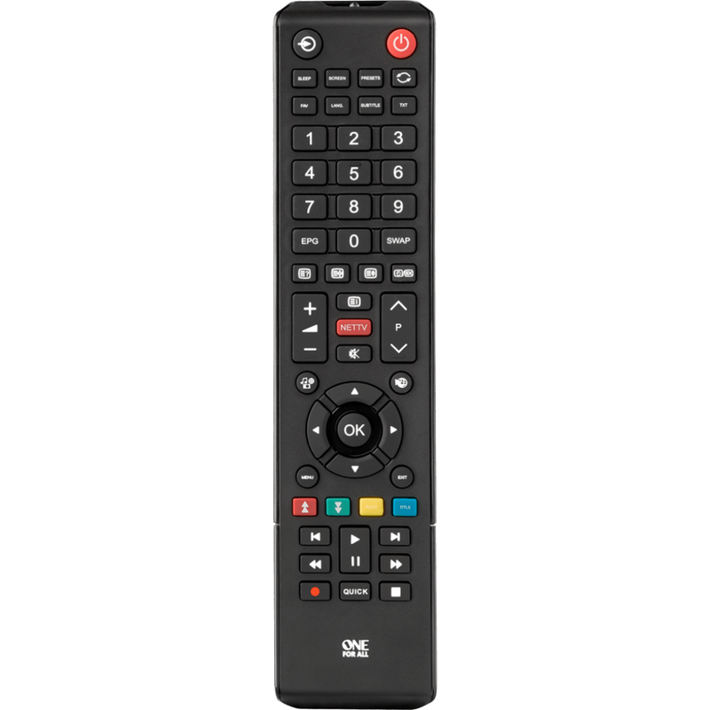Toshiba TV Replacement Remote Control One4All Consumer Electronics Euronics Ireland