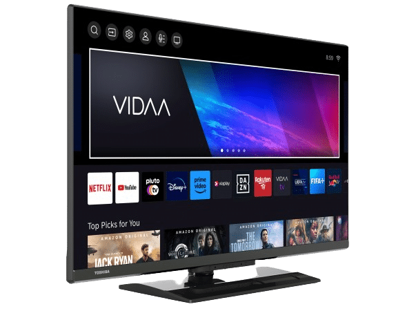 Toshiba WV Series 32" HD Ready Smart TV | 32WV3E63DB
