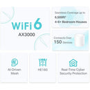 TP-Link Deco AX3000 Whole Home Wi-Fi Mesh System | DECOx50 TP-Link Range Extender Euronics Ireland