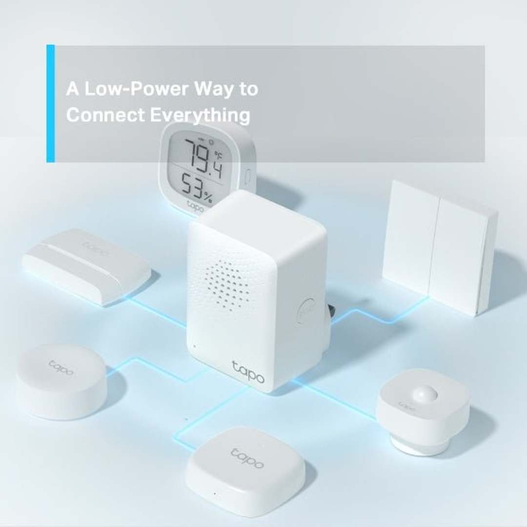 TP-Link Tapo Smart Hub with Chime | TAPO H100 TP-Link Smart Camera Euronics Ireland