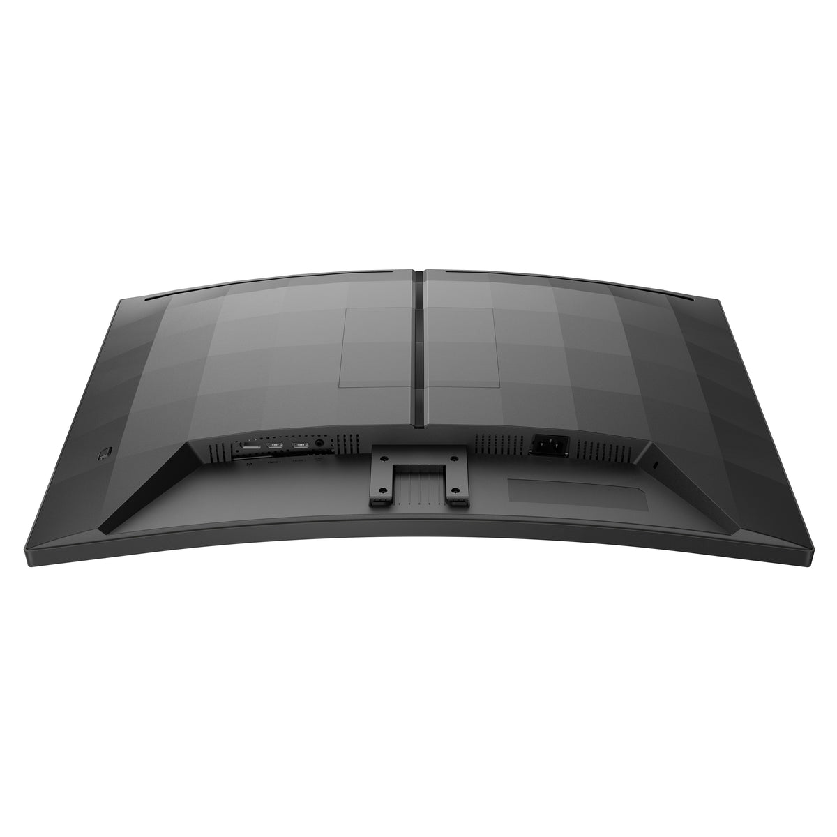 Philips Evnia 32M2C3500L 32" QHD 180Hz Curved Gaming Monitor - back view from above