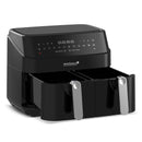 TurboTronic 9 Litre 1600W Dual Air Fryer | 35017 TurboTronic Air Fryer Euronics Ireland