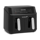 TurboTronic 9 Litre 1600W Dual Air Fryer | 35017 TurboTronic Air Fryer Euronics Ireland