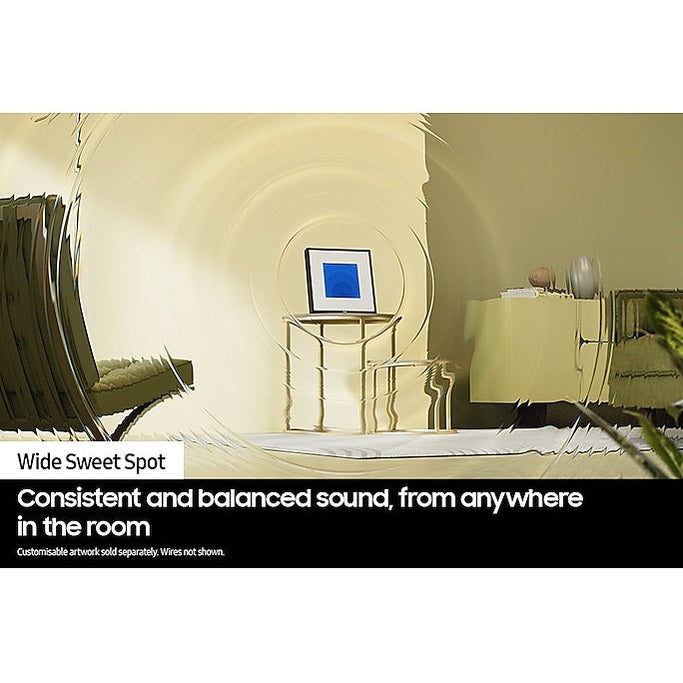 Samsung Music Frame 60″ Smart Speaker with 24-Hour Ambient Display – view 2