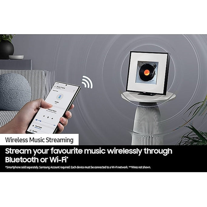 Samsung Music Frame 60″ Smart Speaker with 24-Hour Ambient Display – view 3