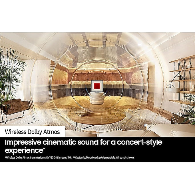Samsung Music Frame 60″ Smart Speaker with 24-Hour Ambient Display – view 4