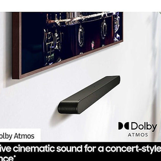 Samsung S60D S-Series 5.0-Channel All-in-One Soundbar with Wireless Dolby Atmos | HW-S60D/XU