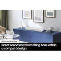 Samsung S61D S-Series 5.0-Channel All-in-One Soundbar with Wireless Dolby Atmos | HW-S61D/XU