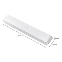 Samsung S61D S-Series 5.0-Channel All-in-One Soundbar with Wireless Dolby Atmos | HW-S61D/XU