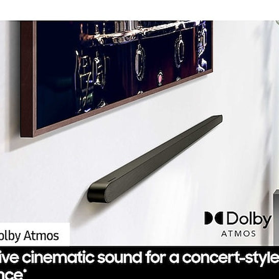 Samsung S700D Ultra-Slim 3.1.2-Channel Soundbar with Wireless Subwoofer | HW-S700D/XU