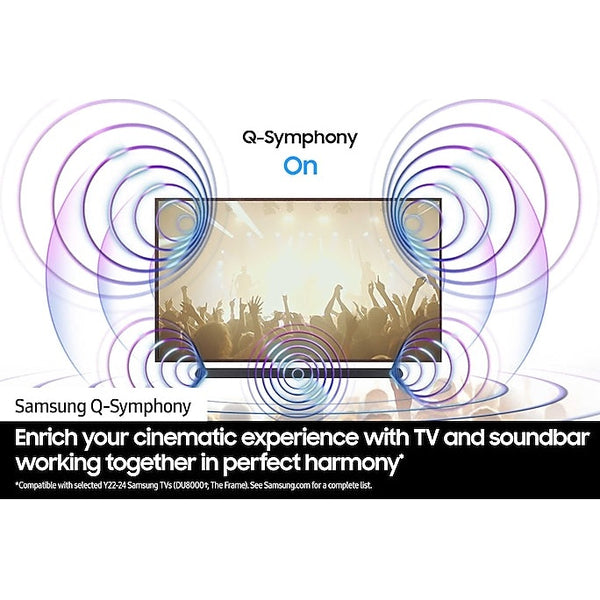 Samsung S700D Ultra-Slim 3.1.2-Channel Soundbar with Wireless Subwoofer | HW-S700D/XU