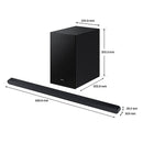 Samsung S700D Ultra-Slim 3.1.2-Channel Soundbar with Wireless Subwoofer | HW-S700D/XU