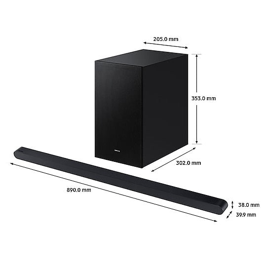 Samsung S700D Ultra-Slim 3.1.2-Channel Soundbar with Wireless Subwoofer | HW-S700D/XU