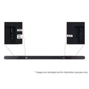 Samsung S700D Ultra-Slim 3.1.2-Channel Soundbar with Wireless Subwoofer | HW-S700D/XU