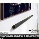 Samsung S800D Ultra-Slim 3.1.2‑Channel Soundbar with Wireless Subwoofer | HW‑S800D/XU