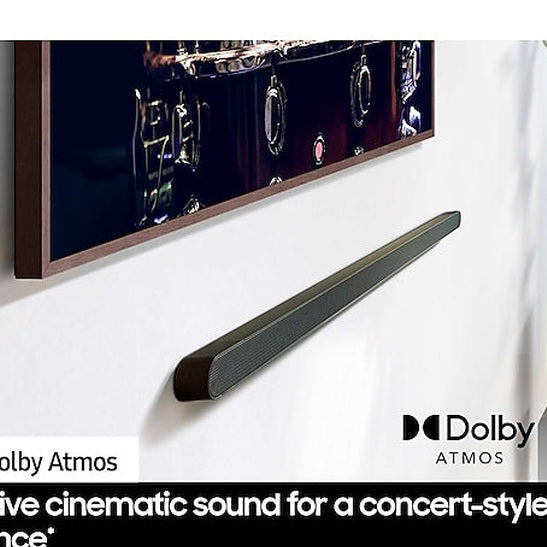 Samsung S800D Ultra-Slim 3.1.2‑Channel Soundbar with Wireless Subwoofer | HW‑S800D/XU
