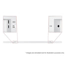 Samsung S801D Ultra‑Slim 3.1.2‑Channel Soundbar with Wireless Subwoofer | HW‑S801D/XU