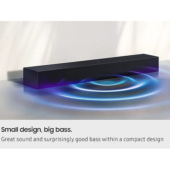 Samsung B400F B-Series 2.0-Channel Compact Soundbar | HW-B400F/XU