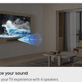 Samsung B400F B-Series 2.0-Channel Compact Soundbar | HW-B400F/XU