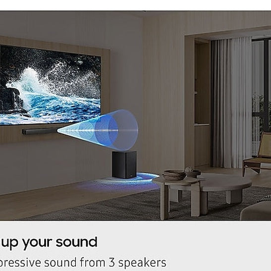 Samsung B450F B-Series 2.1-Channel Soundbar with Wireless Subwoofer – view 2