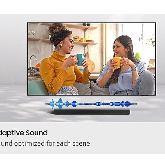 Samsung B450F B-Series 2.1-Channel Soundbar with Wireless Subwoofer | HW-B450F/XU