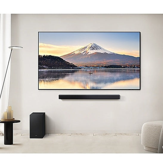Samsung B450F B-Series 2.1-Channel Soundbar with Wireless Subwoofer | HW-B450F/XU