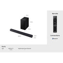 Samsung B450F B-Series 2.1-Channel Soundbar with Wireless Subwoofer | HW-B450F/XU