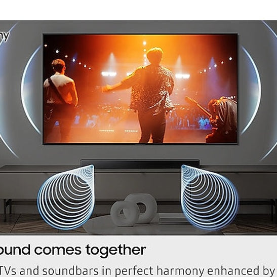 Samsung B650F Soundbar with Wireless Subwoofer | HW-B650F/XU