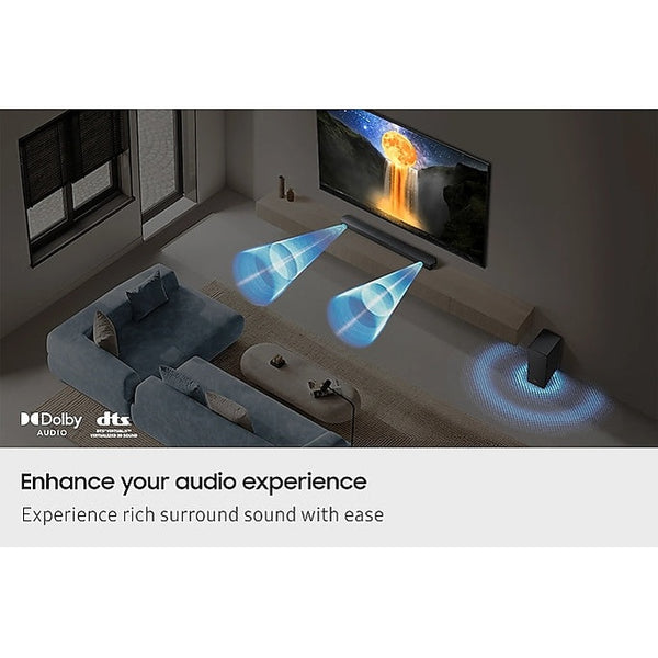 Samsung B650F Soundbar with Wireless Subwoofer | HW-B650F/XU