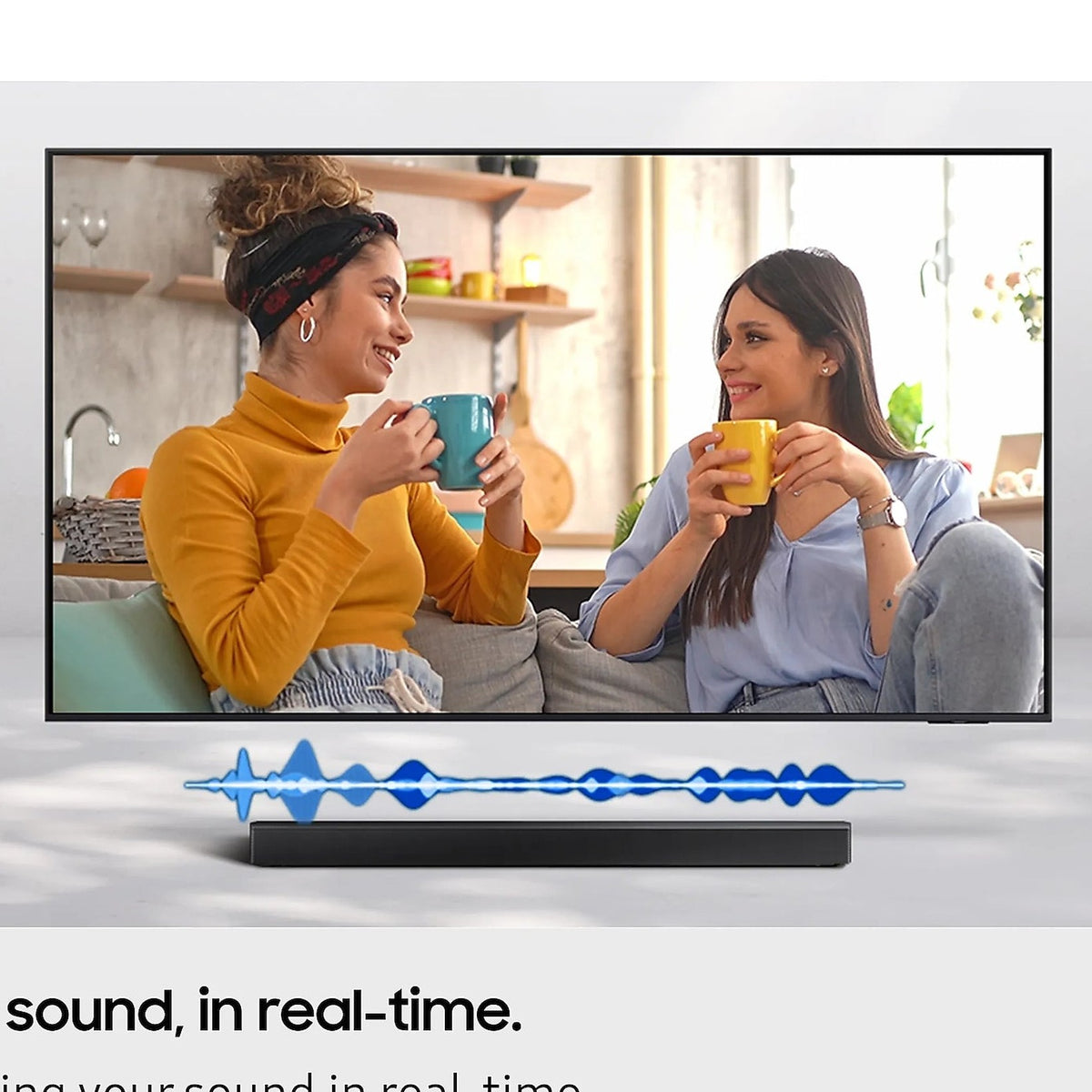 Samsung B650F Soundbar with Wireless Subwoofer – view 5